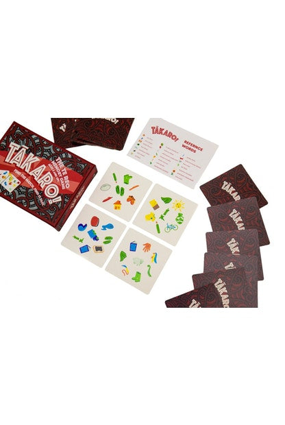 Paddington-Store-Game-Takaro Te Reo Maori Card Game