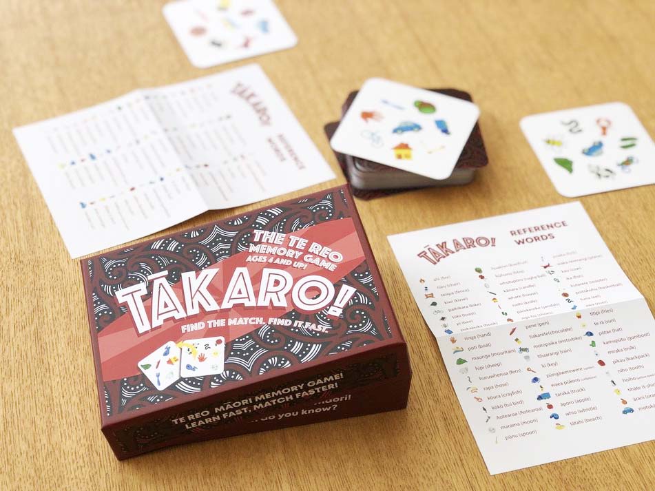 Paddington-Store-Game-playing-Takaro Te Reo Maori Card Game copy
