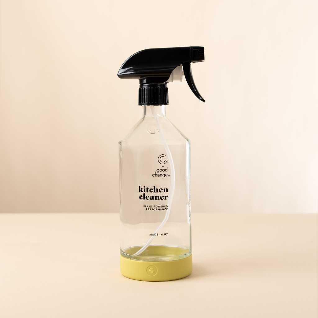 Kitchen Glass Cleaning Bottle