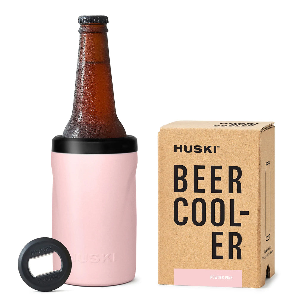 Beer Cooler - Powder Pink (Limited Release)