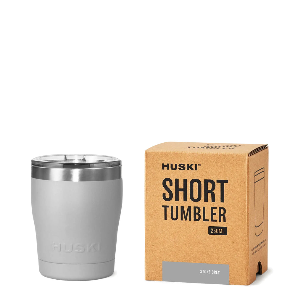 Short Tumbler 2.0 - Stone Grey (Limited Release)