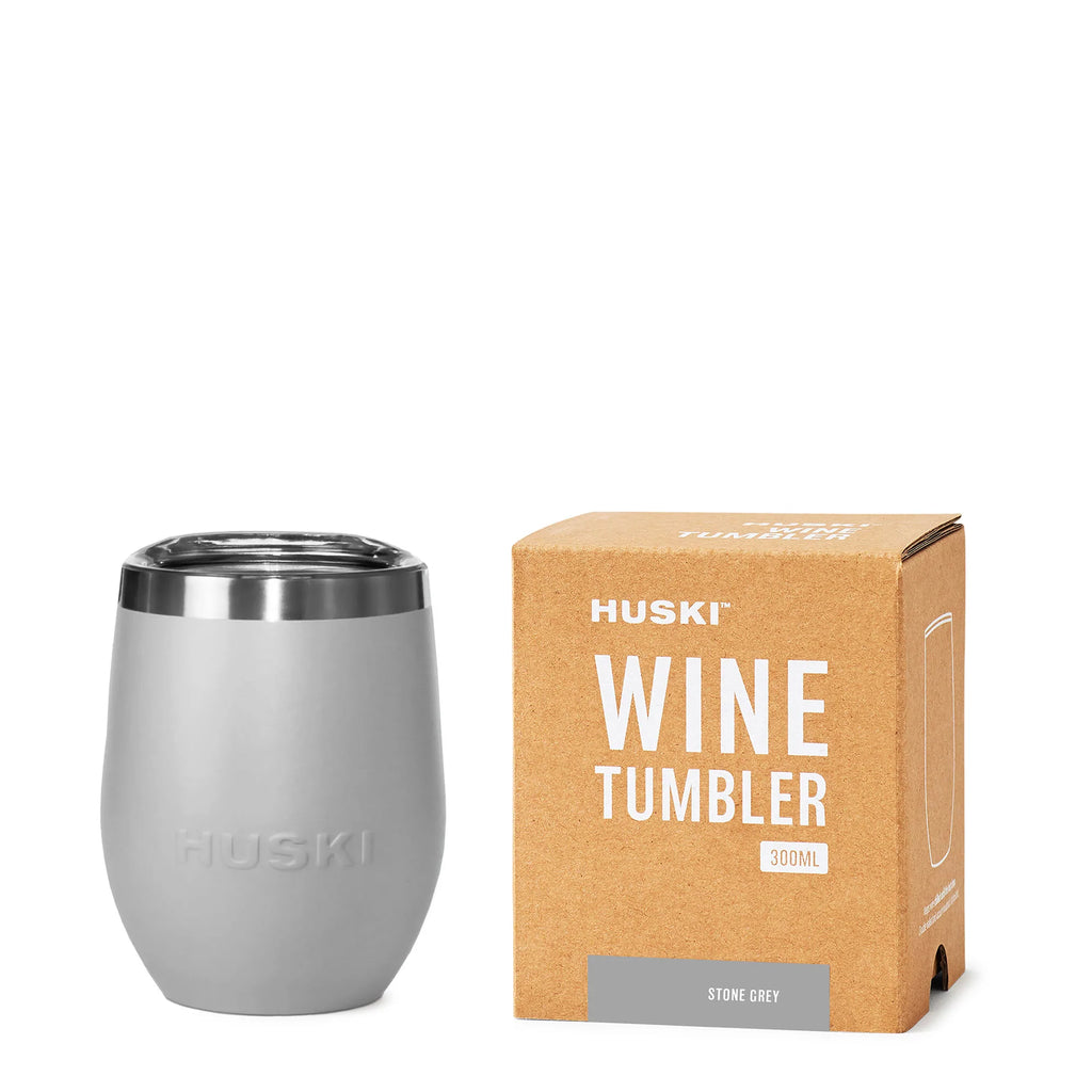 Wine Tumbler - Stone Grey (Limited Release)
