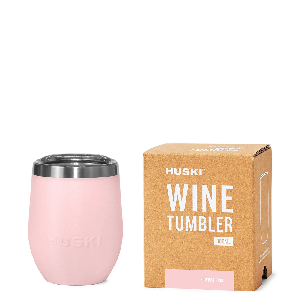Wine Tumbler - Powder Pink (Limited Release)