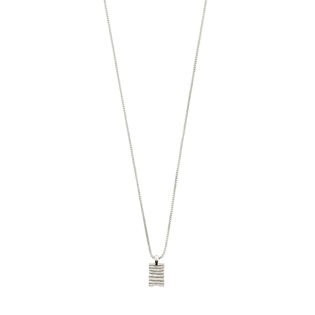 Jemma Necklace - Silver Plated