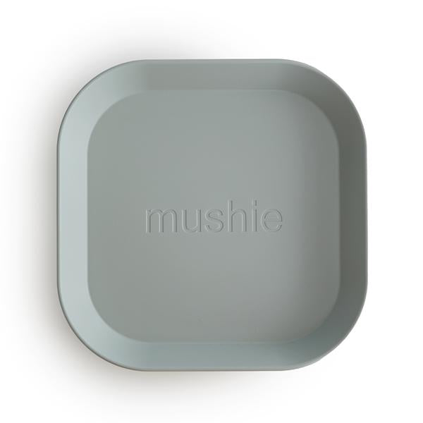 Paddington-Store-Mushie-Mushie – Square Plate – Sage