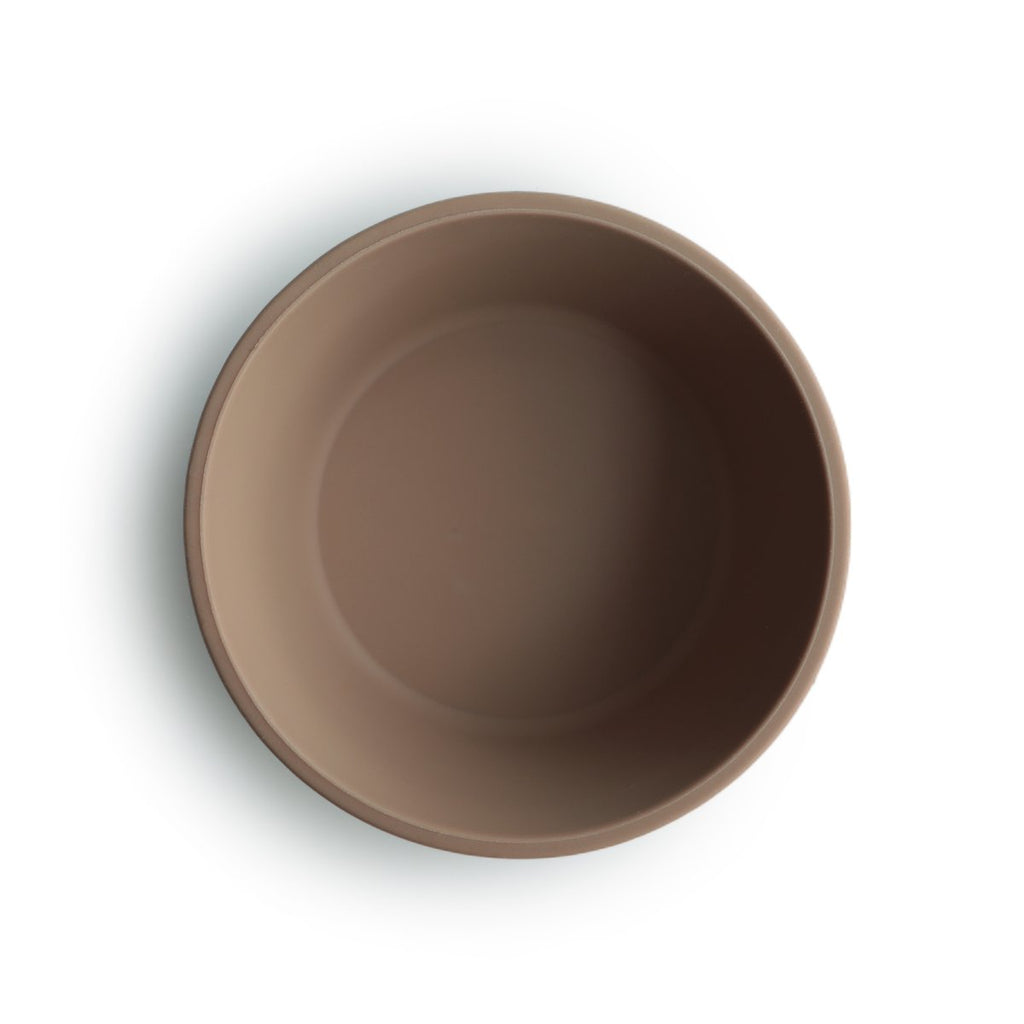 Paddington-Store-Mushie – Suction Silicone-Bowl – Natural