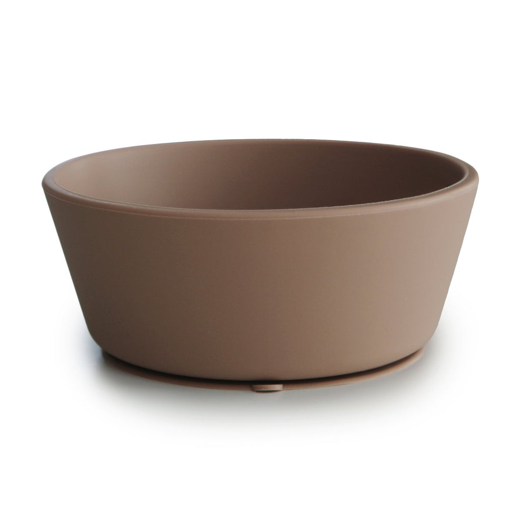 Paddington-Store-Mushie – Suction Silicone Bowl – Natural
