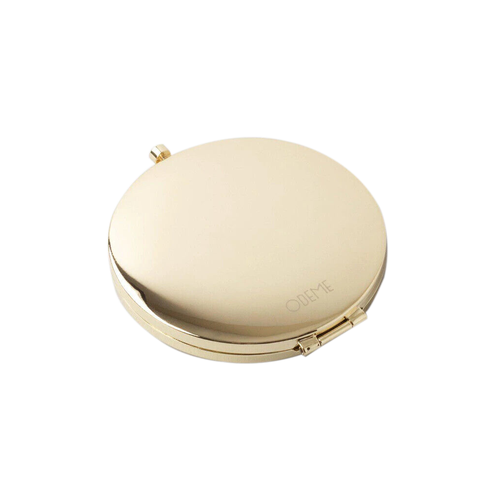 Compact Mirror - Gold