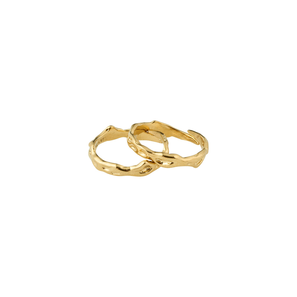 Paddington-Store-PIlgrim-Pilgrim – Rita Ring Set – Gold