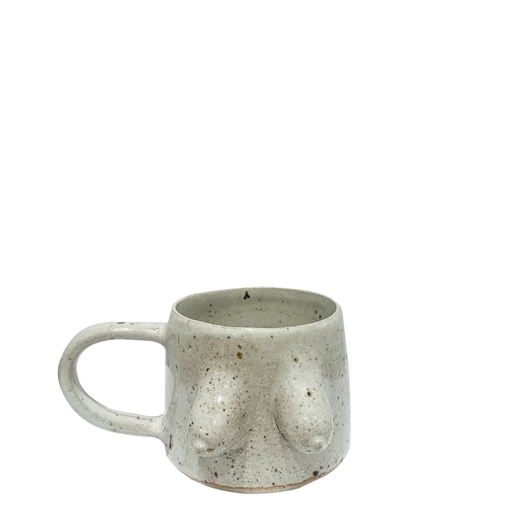Ceramic Boob Mug