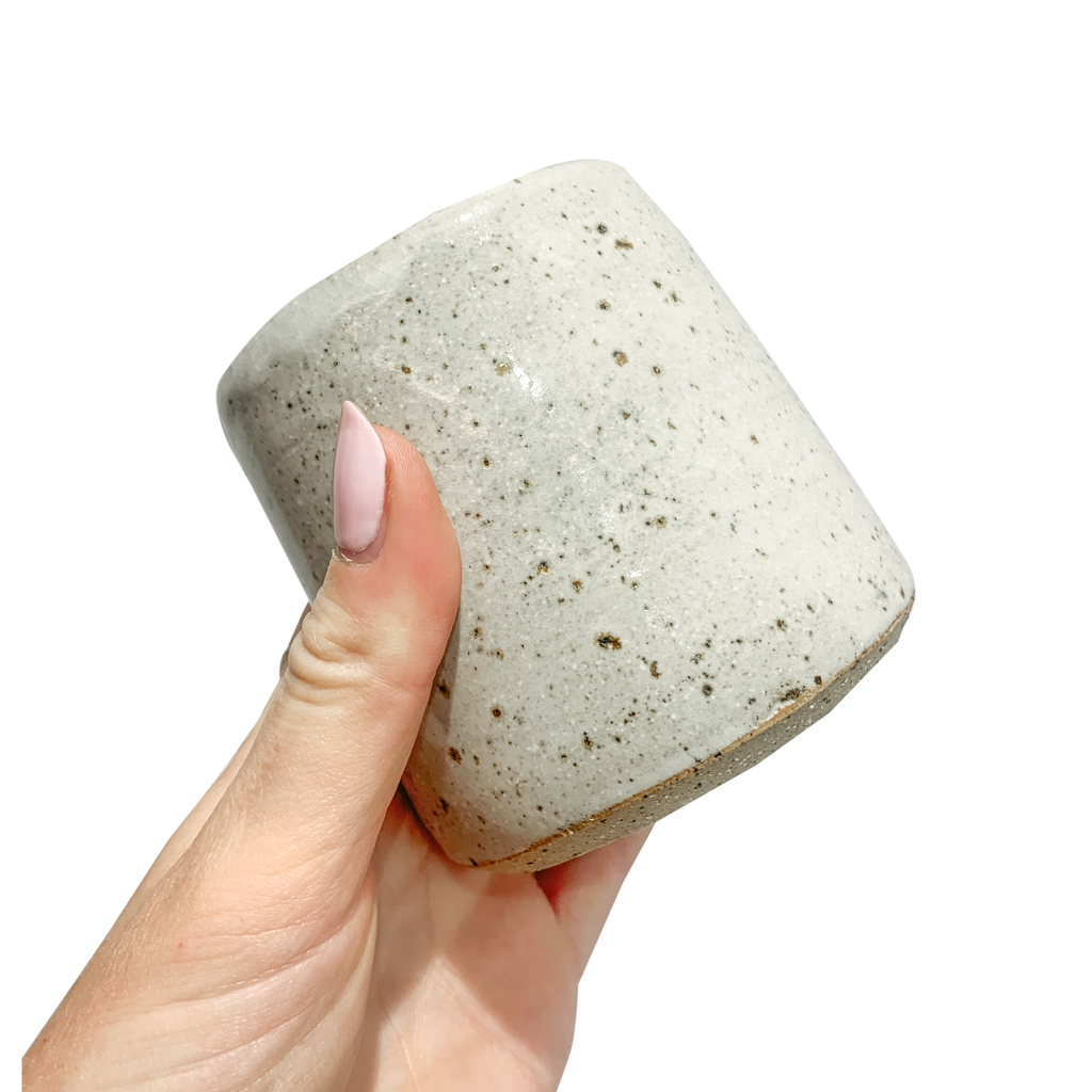 Ceramic Tumbler - Eggshell