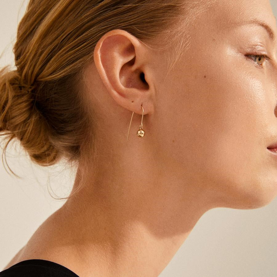 Erna Earrings - Gold Plated