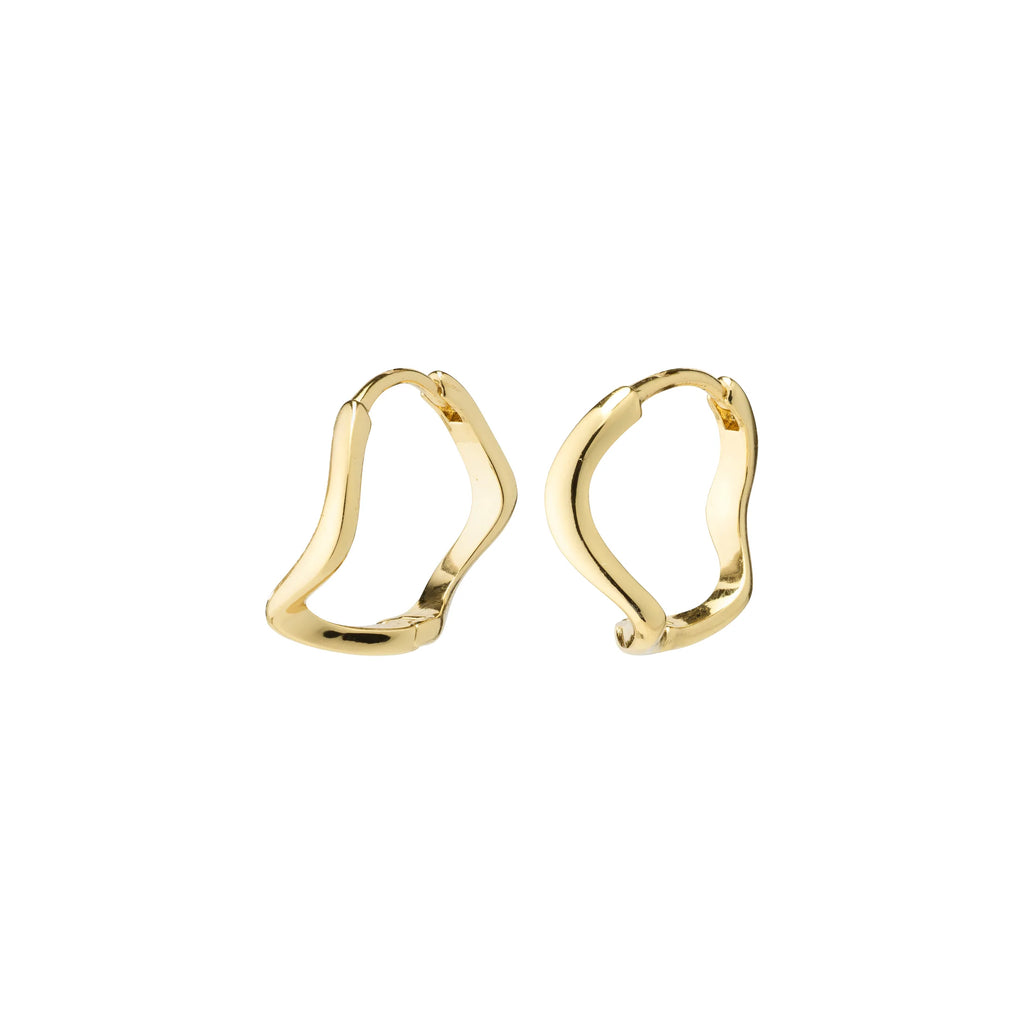 Alberte Earrings - Gold Plated