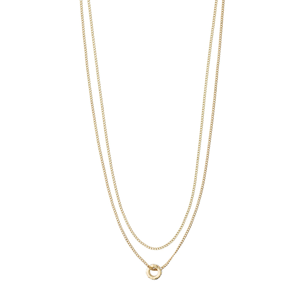 Blossom Necklace - Gold Plated