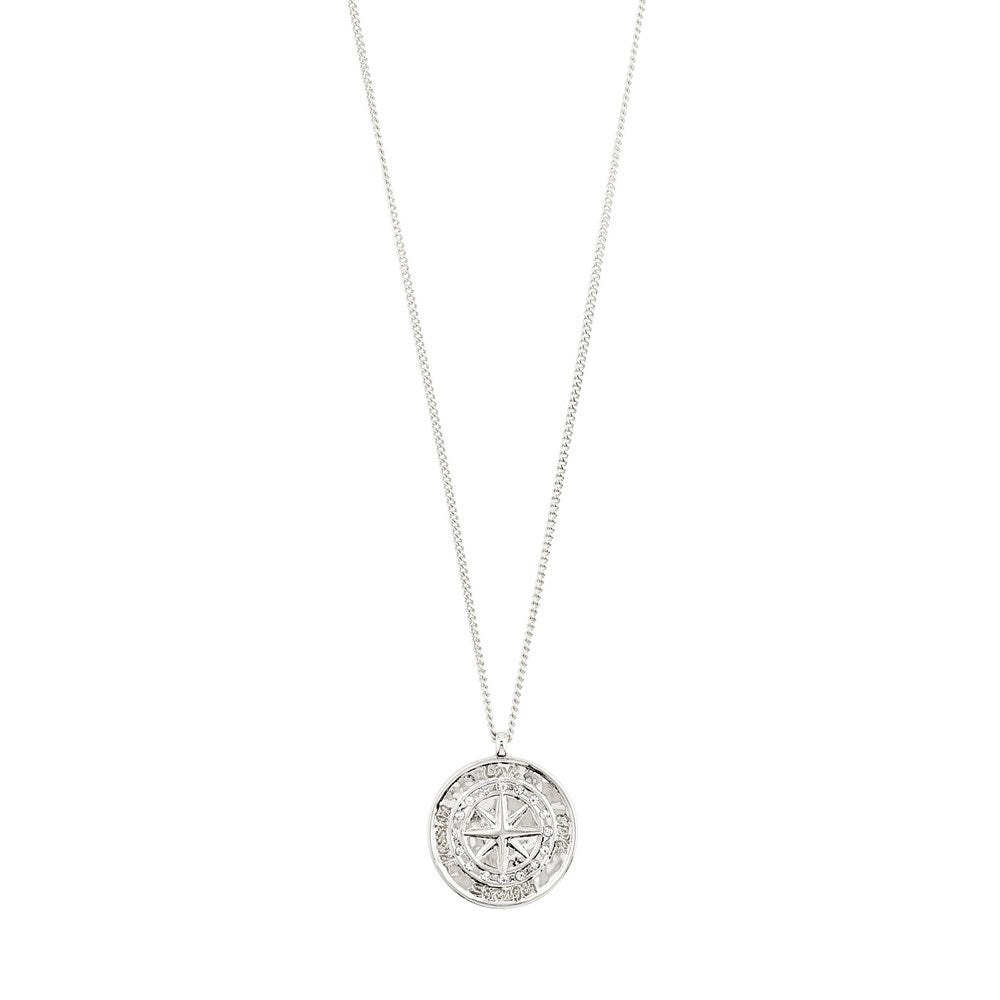 Gerda Necklace - Silver Plated