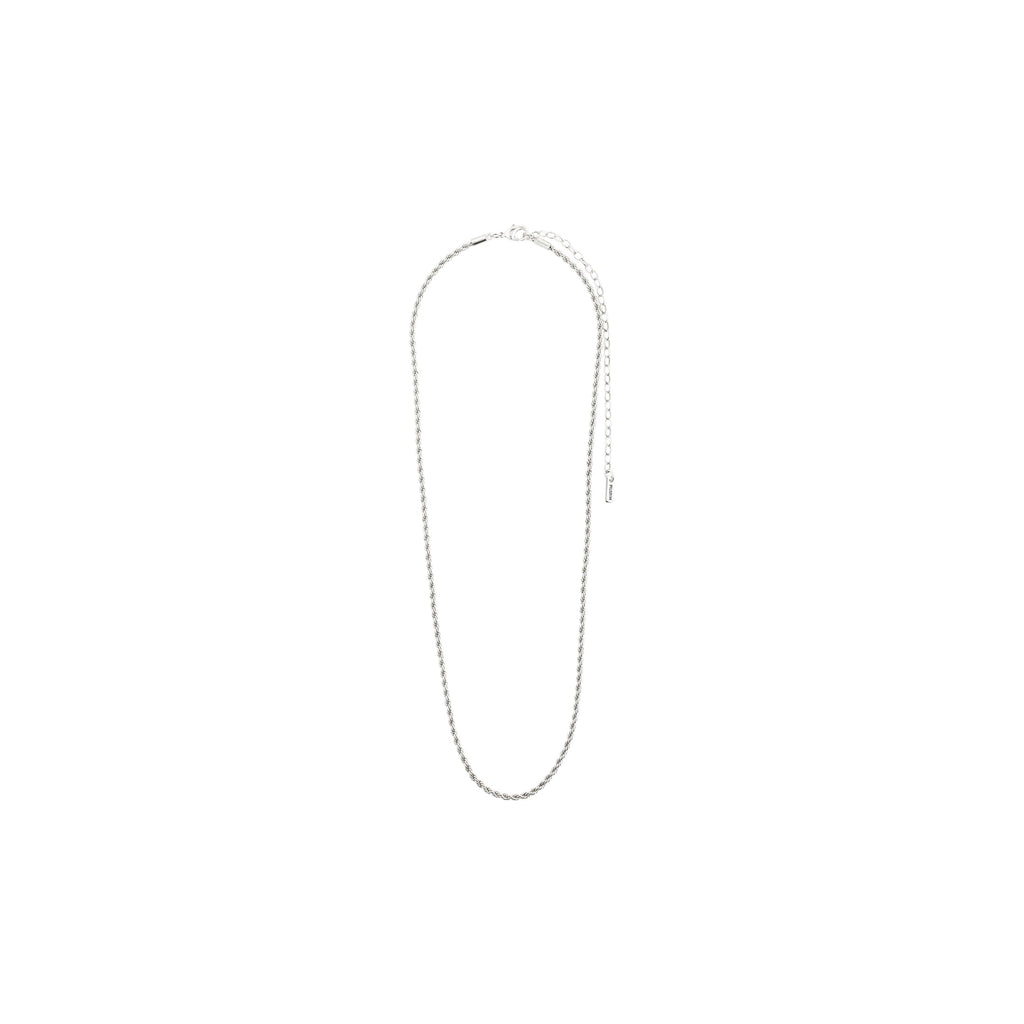 Pam Necklace - Silver Plated