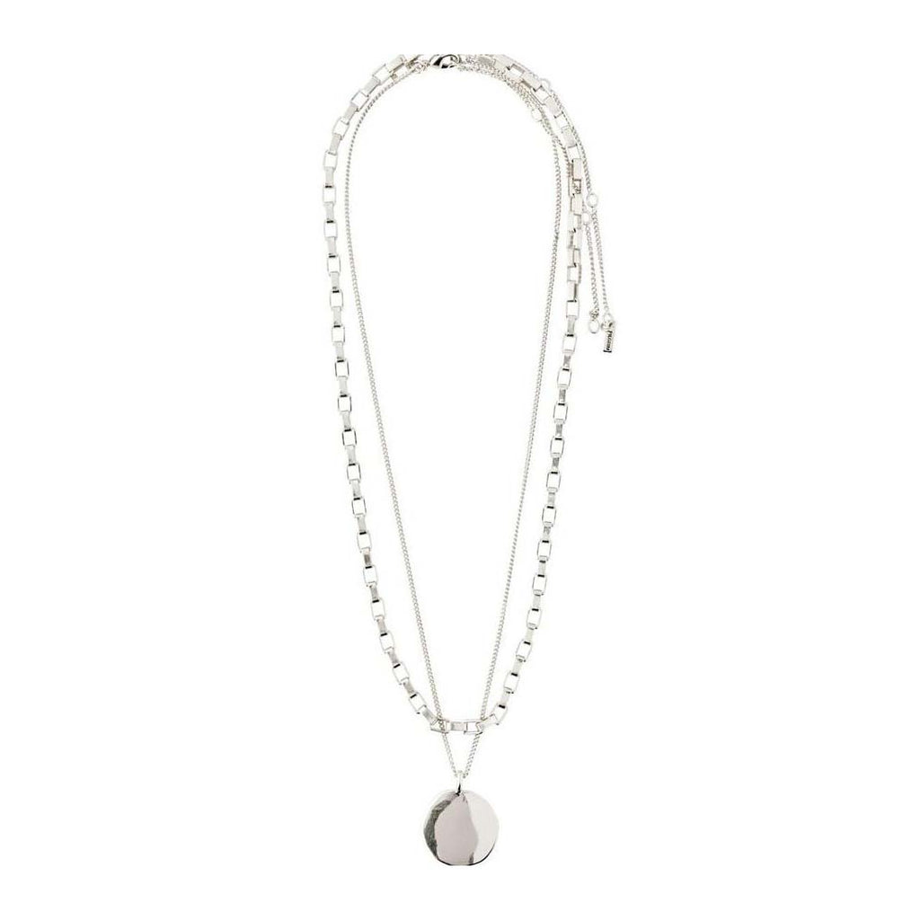 Paddington-Store-Pilgrim – Clarity Necklace – Silver