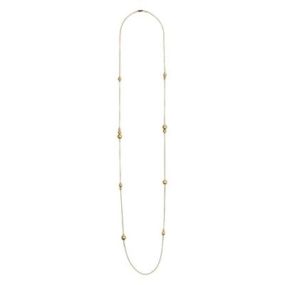 Paddington-Store-Pilgrim – Earth Chain Necklace – Gold Plated