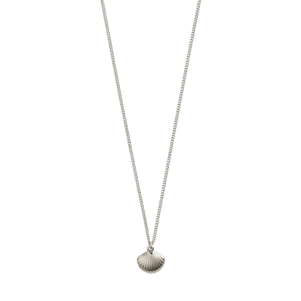 Paddington-Store-Pilgrim – Love Necklace – Seashell – Silver Plated