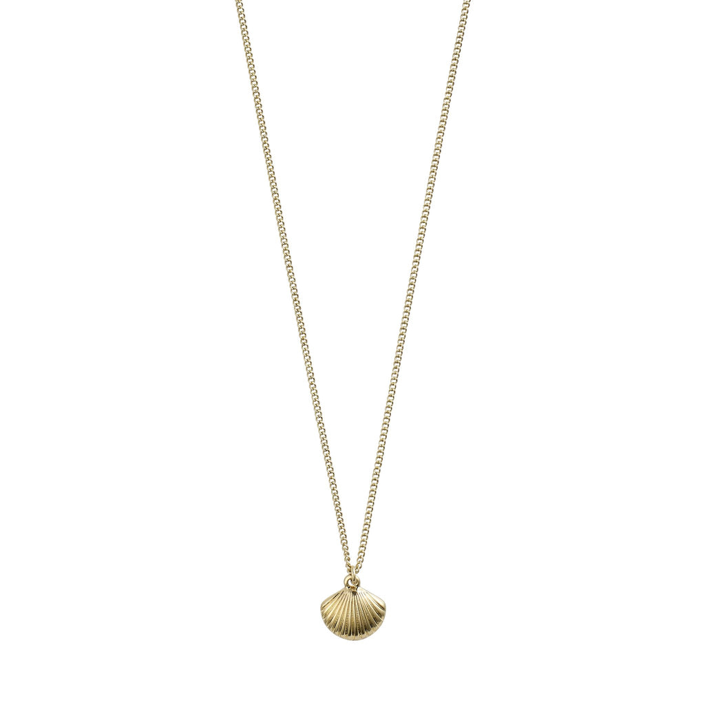 Paddington-Store-Pilgrim – Love Necklace – Seashells – Gold Plated