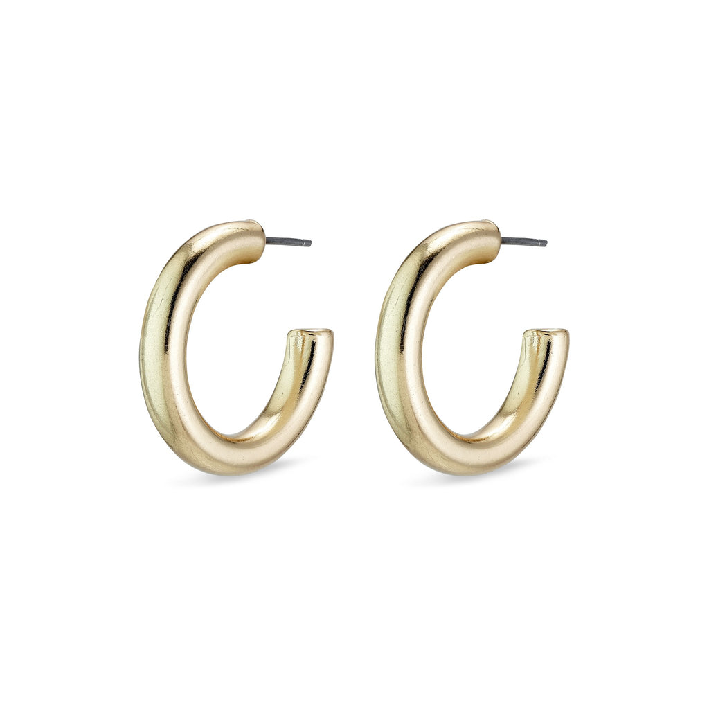 Paddington-Store-Pilgrim – Maddie Pi Hoop Earrings – Gold Plated
