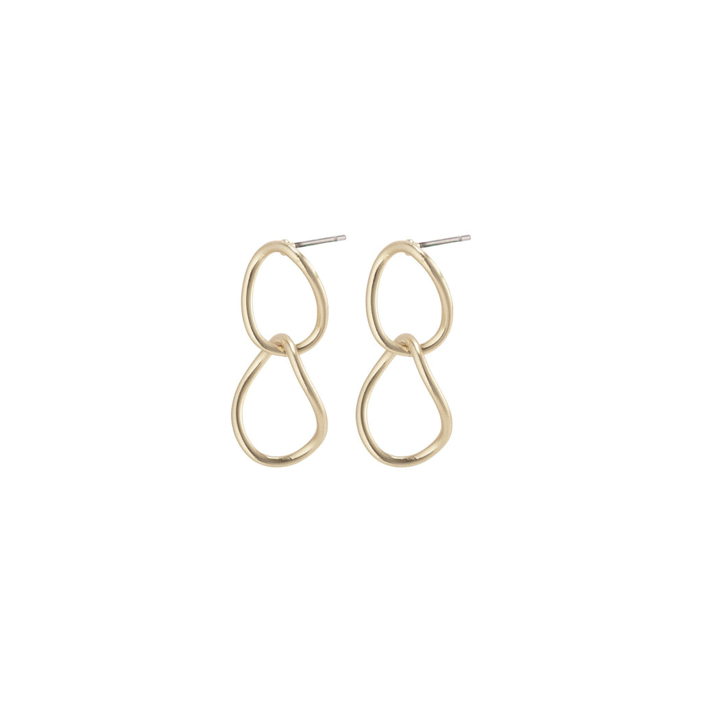 Paddington-Store-Pilgrim – Nika Earrings – Gold Plated