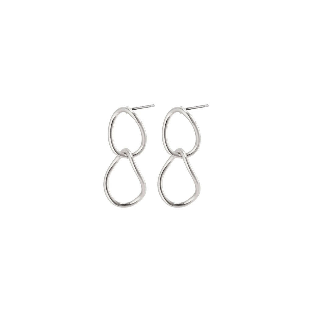 Paddington-Store-Pilgrim – Nika Earrings – Silver Plated