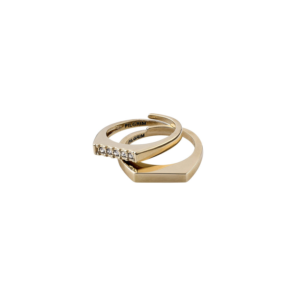 Paddington-Store-Pilgrim – Radiance Ring – Gold Plated
