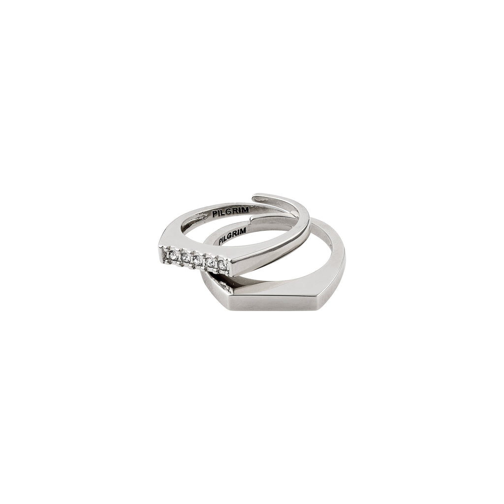 Paddington-Store-Pilgrim – Radiance Ring – Silver Plated