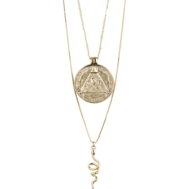 Paddington-Store-Pilgrim – Sensitivity Necklace – Gold Plated