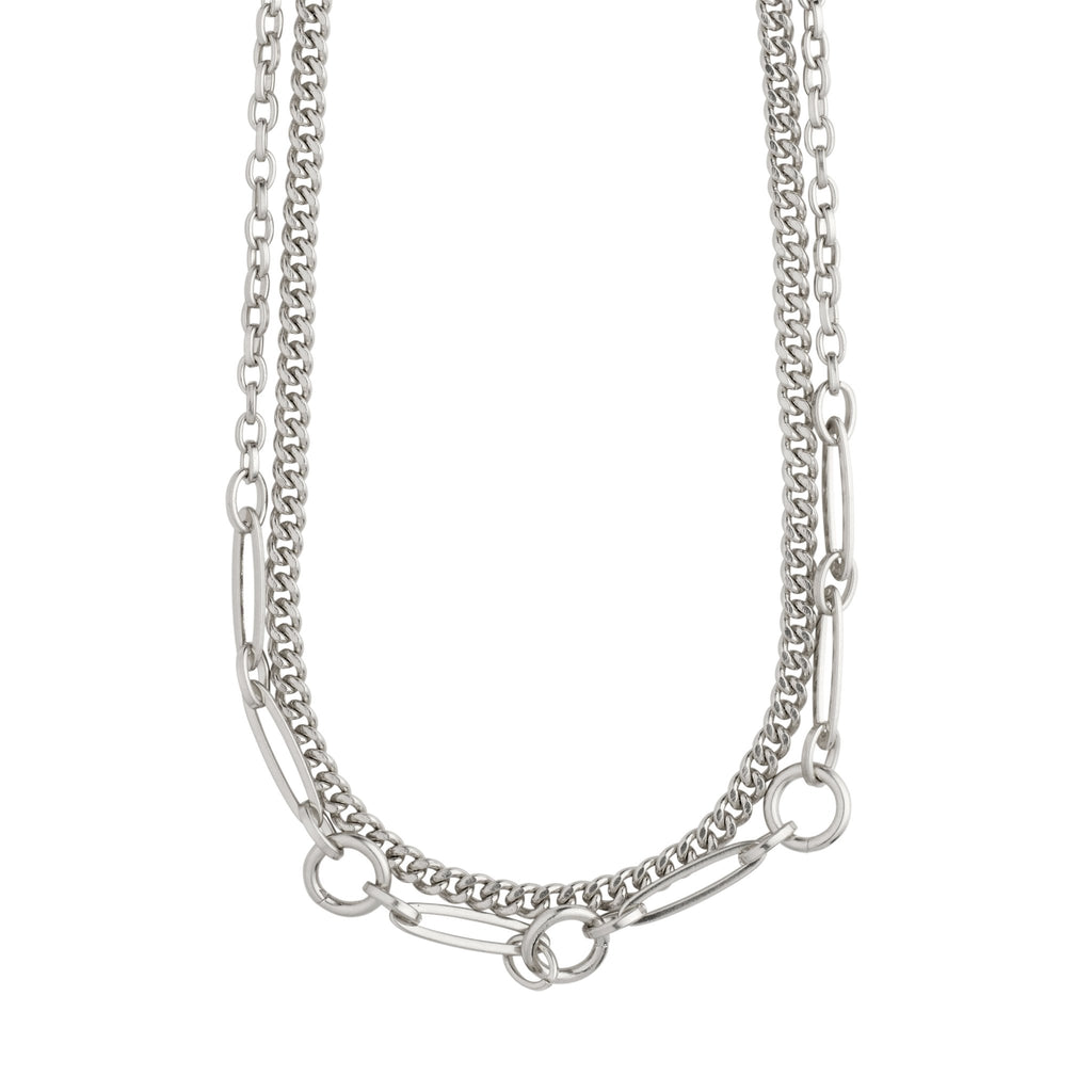 Paddington-Store-Pilgrim – Sensitivity Necklace – Silver Plated