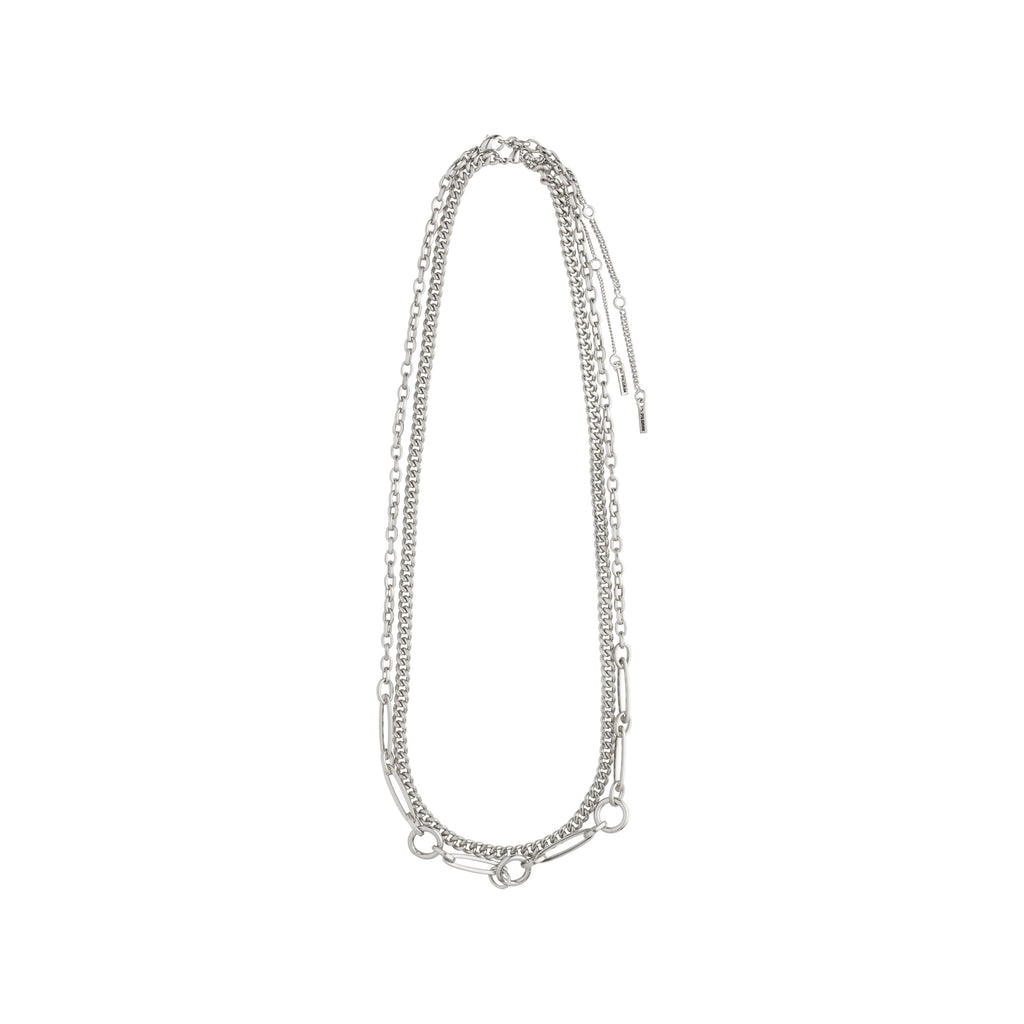Paddington-Store-Pilgrim – Sensitivity Necklace – Silver Plated&#8211;
