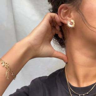 Paddington&#8211;Store- Pilgrim – Shana Earrings – Gold Plated