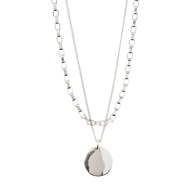 Paddington-Store-Pilgrim –Clarity Necklace – Silver