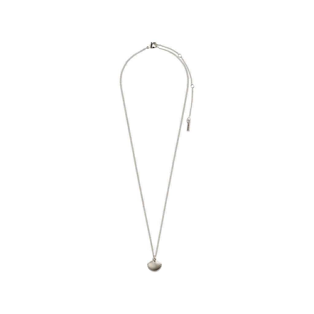 Paddington-Store-Pilgrim–Love Necklace – Seashell – Silver Plated
