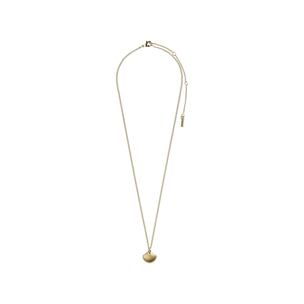 Paddington-Store-Pilgrim–Love Necklace – Seashells – Gold Plated