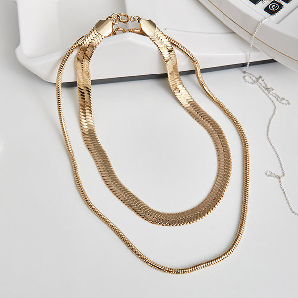 Paddington-Store&#8211;Reconnect&#8211;Necklace-Gold-Plated