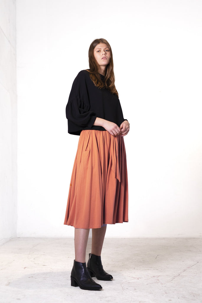 Paddington&#8211;Store&#8211;Recreate&#8211;Gesture-Skirt-Terracotta