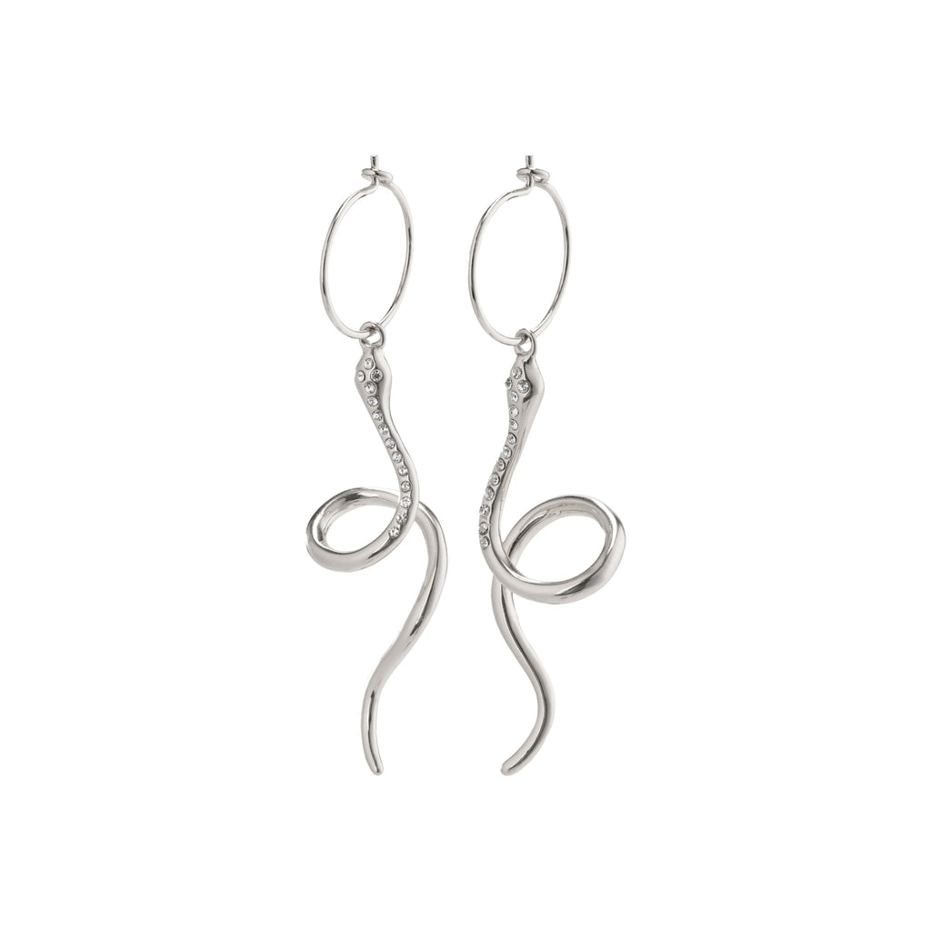 Paddington-Store-Sensitivity Earrings &#8211; Silver Plated &#8211; Crystal