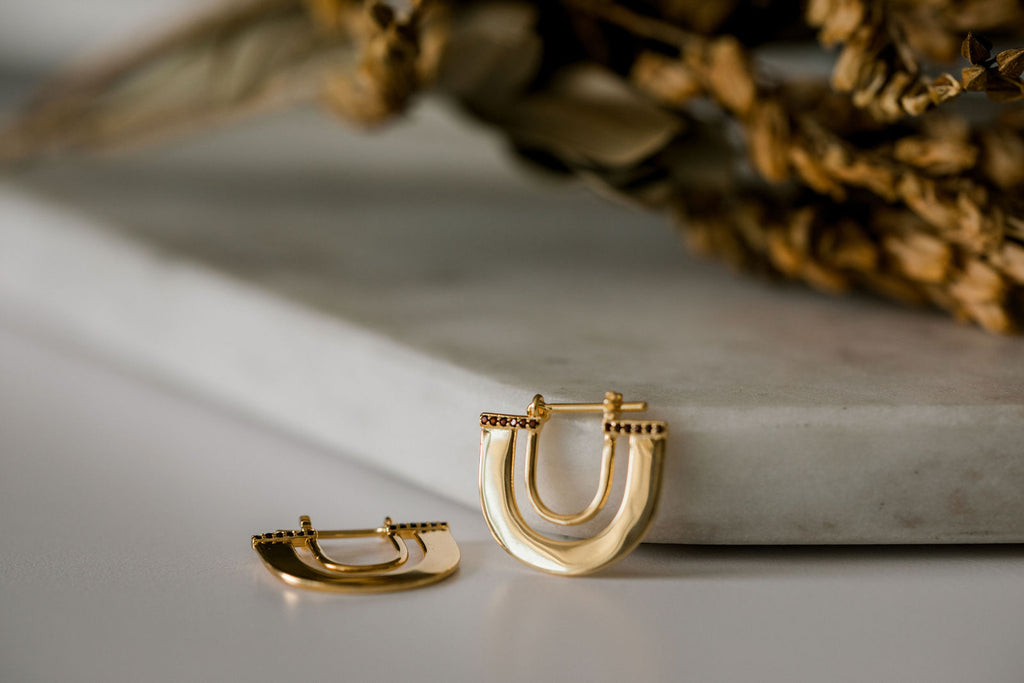 Paddington-Store-Silver&#8211;Linings-Collective-zulu-Earrings-Gold
