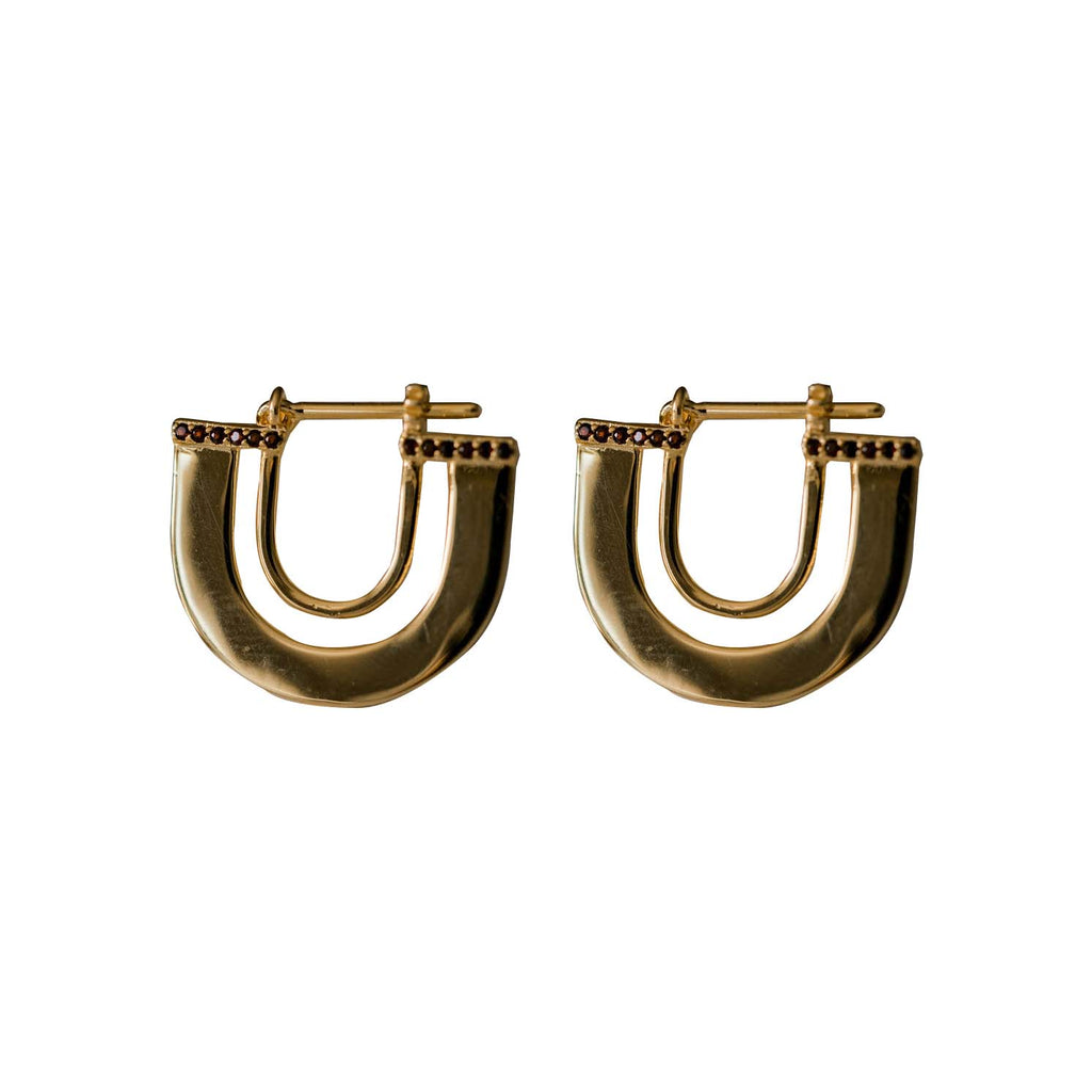 Paddington-Store-Silver-Linings-Collective-zulu-Earrings-Gold