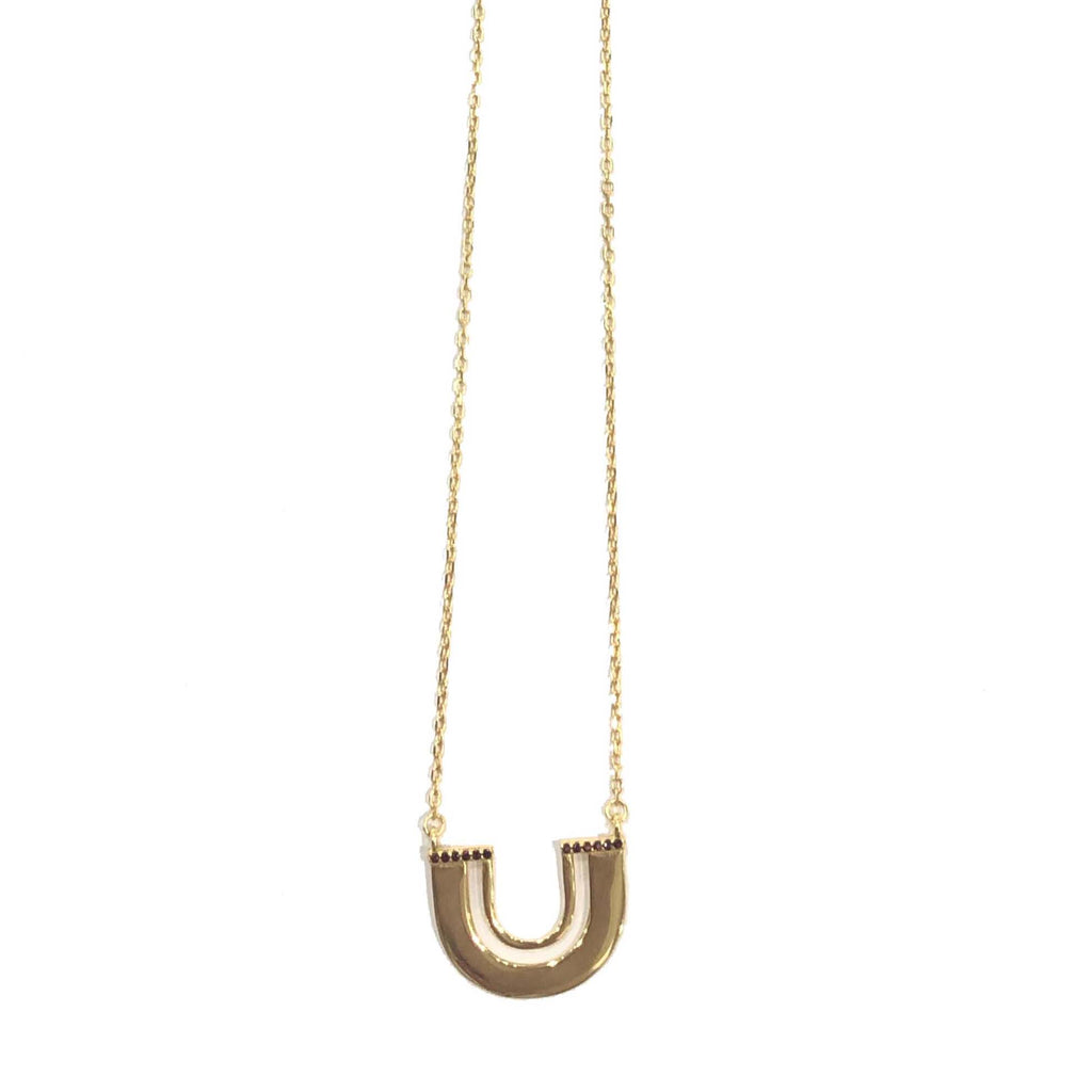 Paddington-Store&#8211;Silver-Linings-Collective-zulu-Necklace-Gold