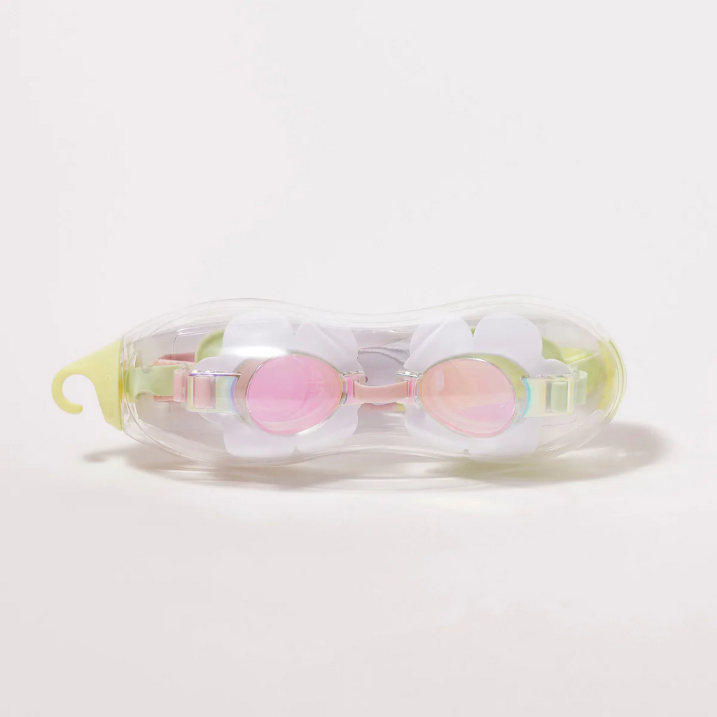 Mini Swim Goggles - Flowers