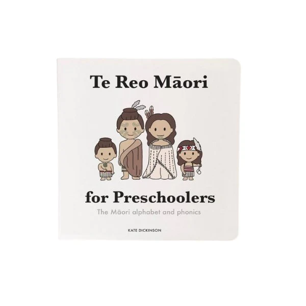 Te Reo Maori for Preschoolers