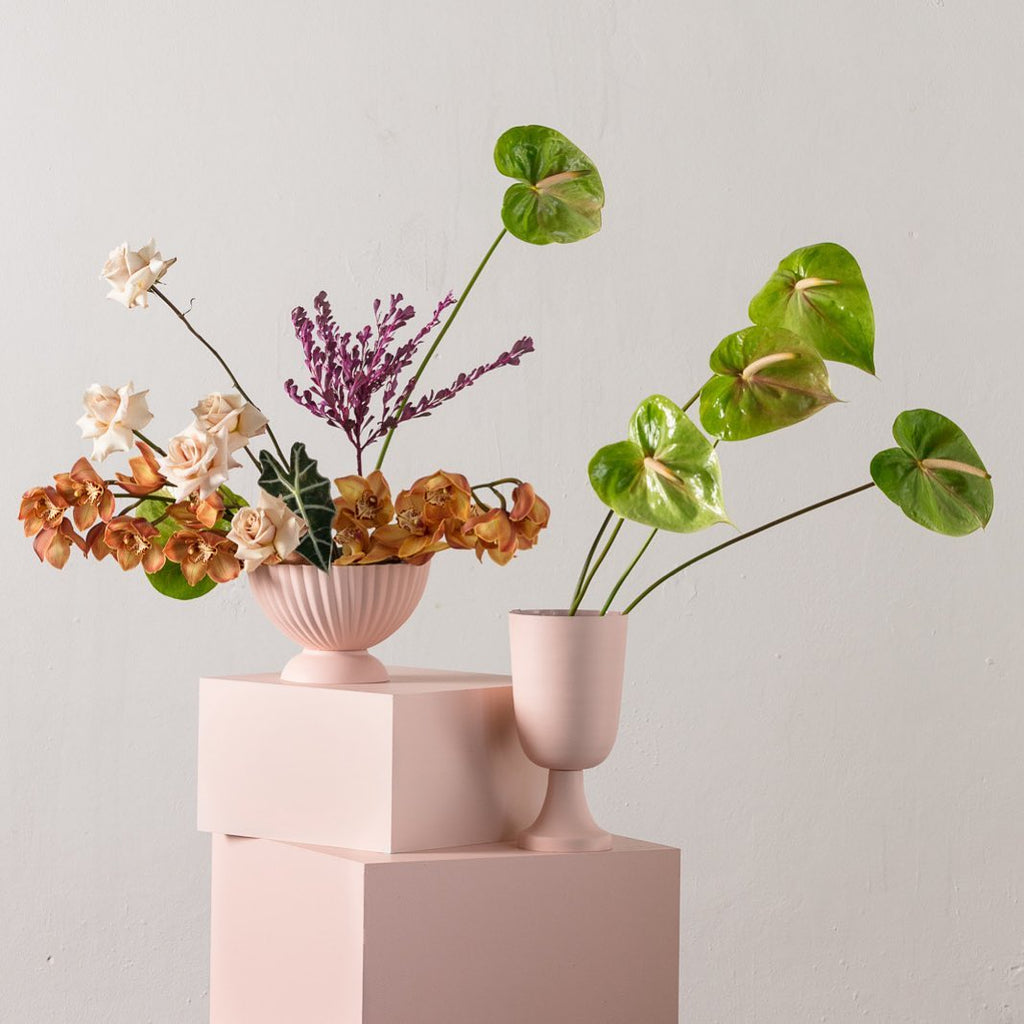 Paddington-Store-Urban-Eden-Chalice-Vase-Pink-flowers-