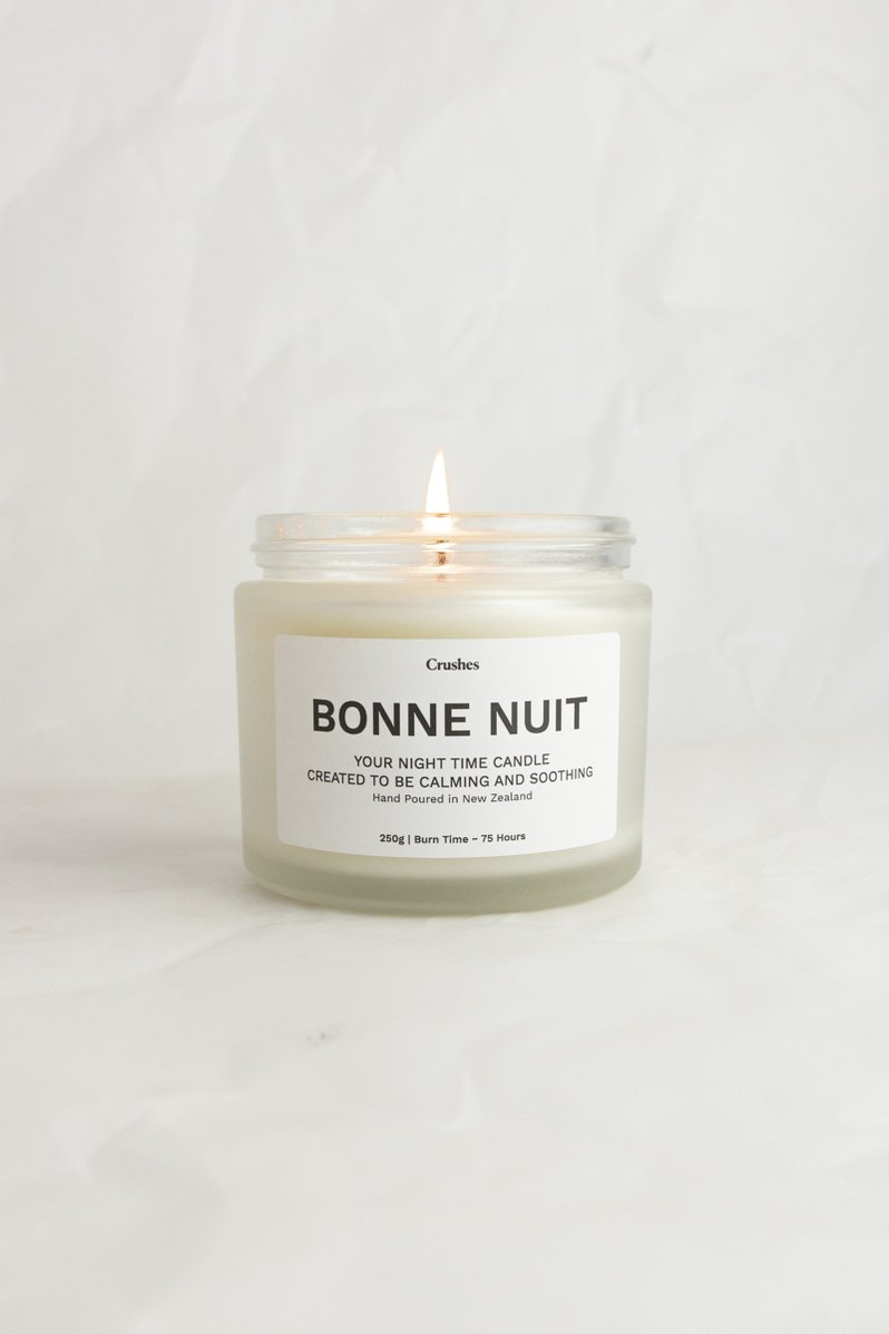 Bonne Nuit Night Time Candle Paddington Store
