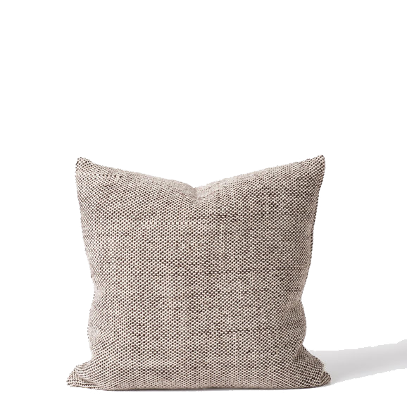 Hutt Wool Cushion Cover - Mulberry/Natural