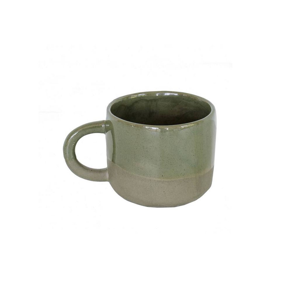 Paddington-Store-js-ceramics-green clay mugs handmade JS Ceramics