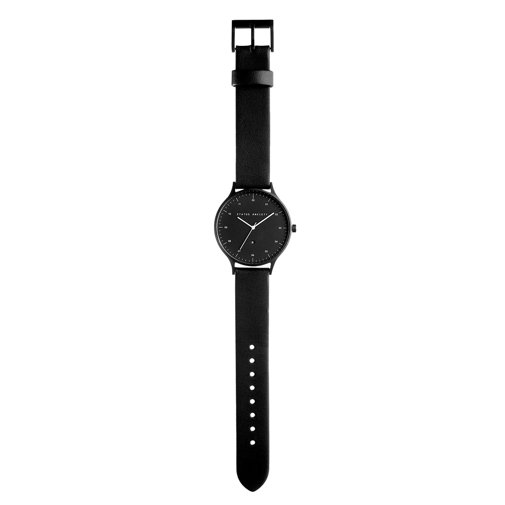 Inertia Watch - Black/Black