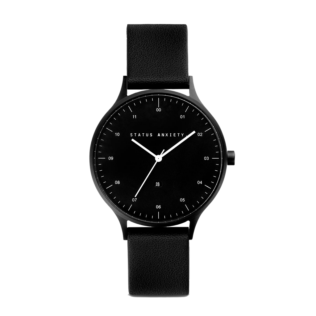 Inertia Watch - Black/Black